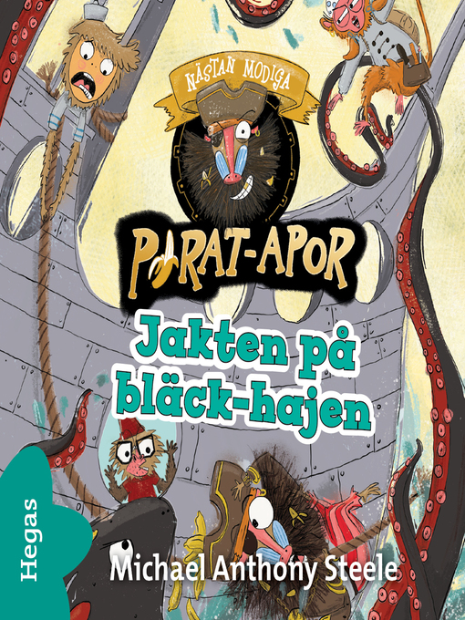 Title details for Jakten på bläck-hajen by Michael Anthony Steele - Available